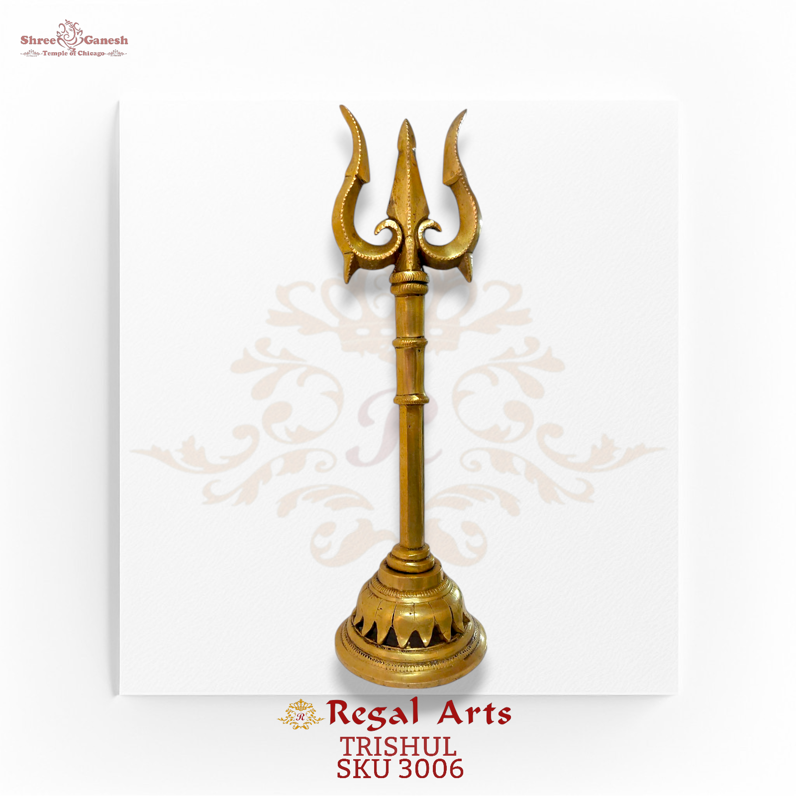 Regal Arts - Sacred Trishul (SKU 3006)