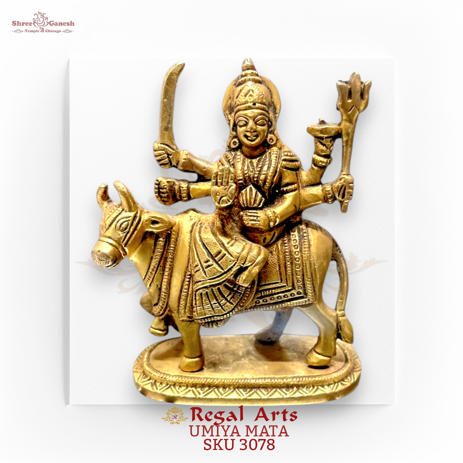 Regal Arts - Divine Protector: Umiya Mata (SKU 3078)