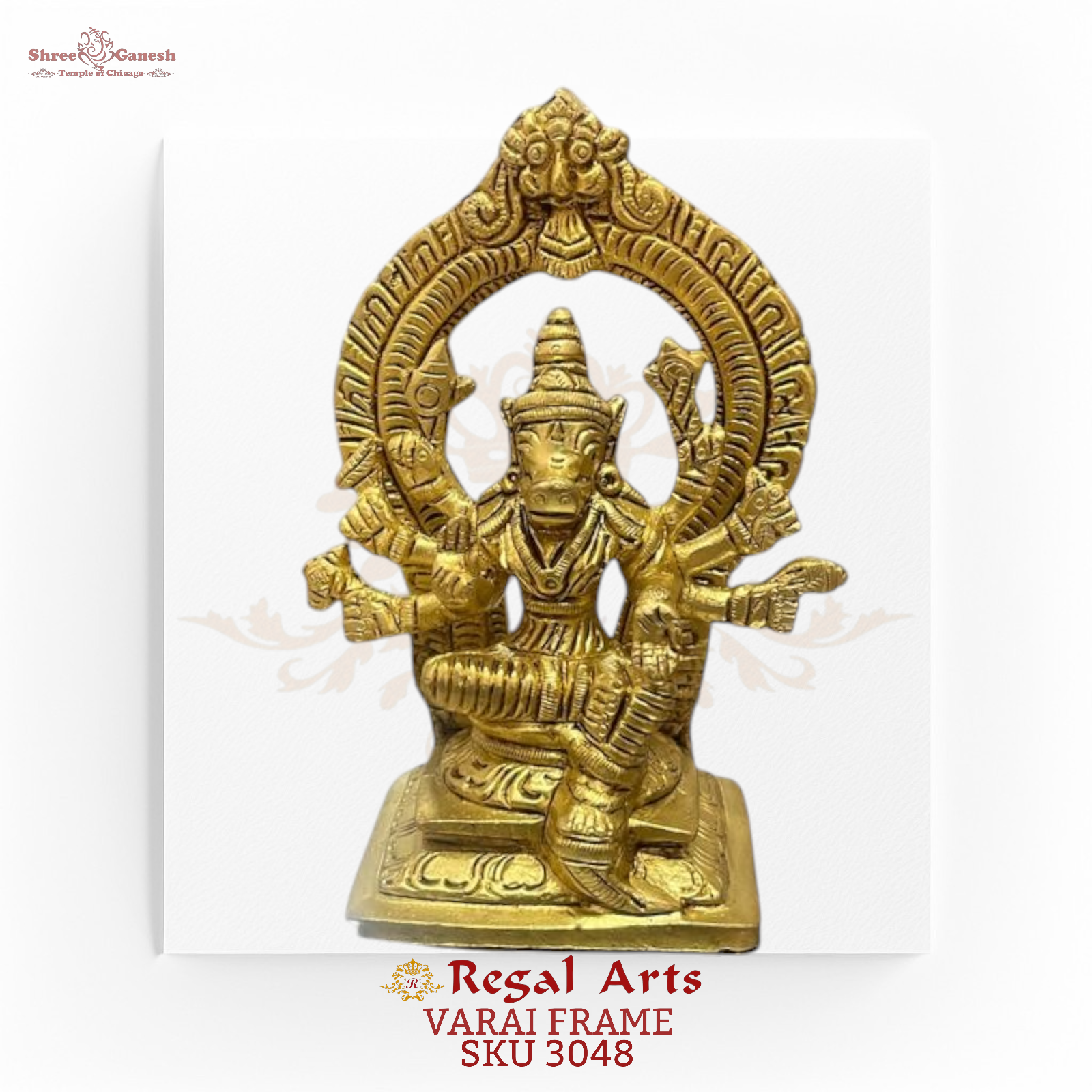 Regal Arts - Celestial Guardian: Varai Hanuman Frame (SKU 3048)