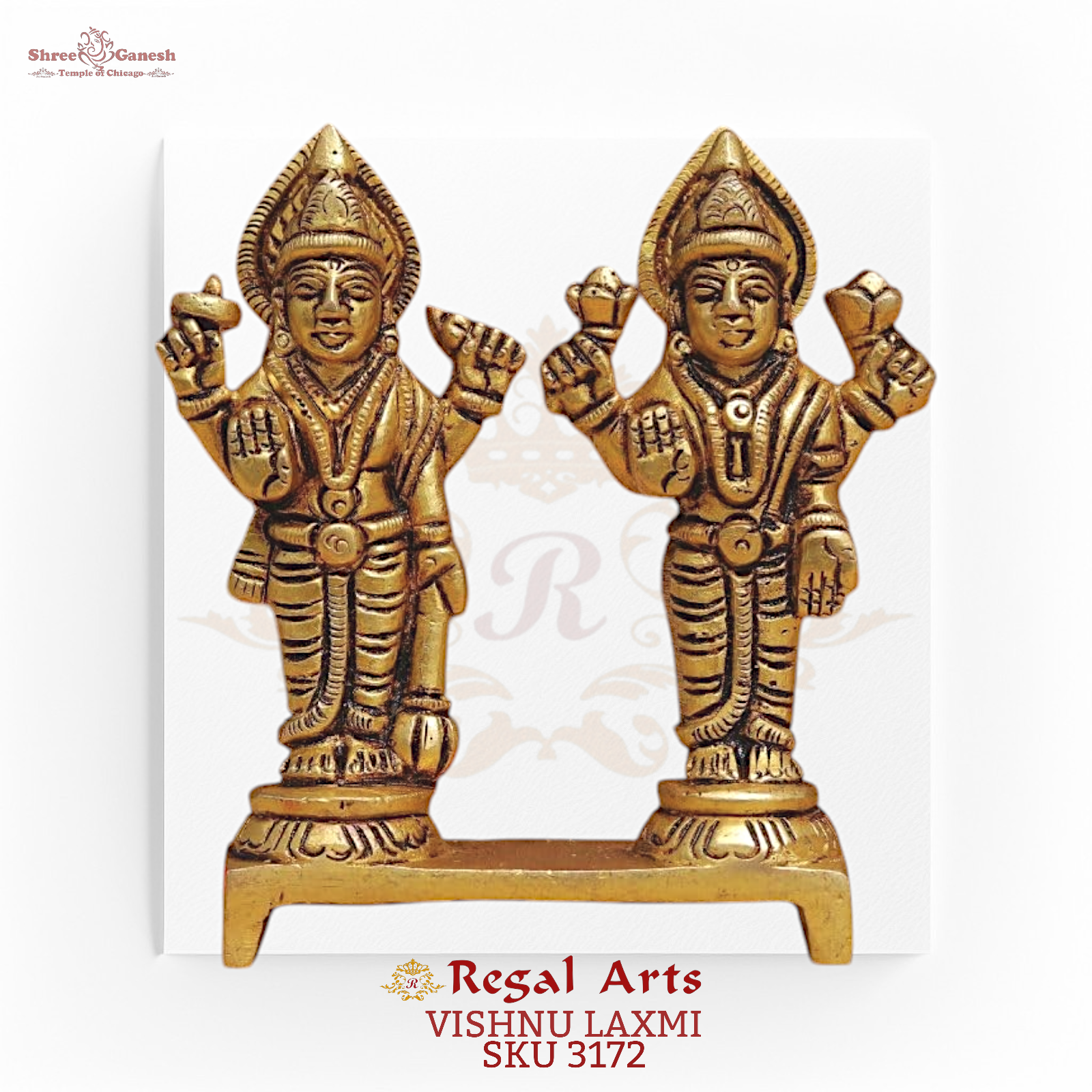 Regal Arts - Vishnu Laxmi Divine Pair (SKU 3172)