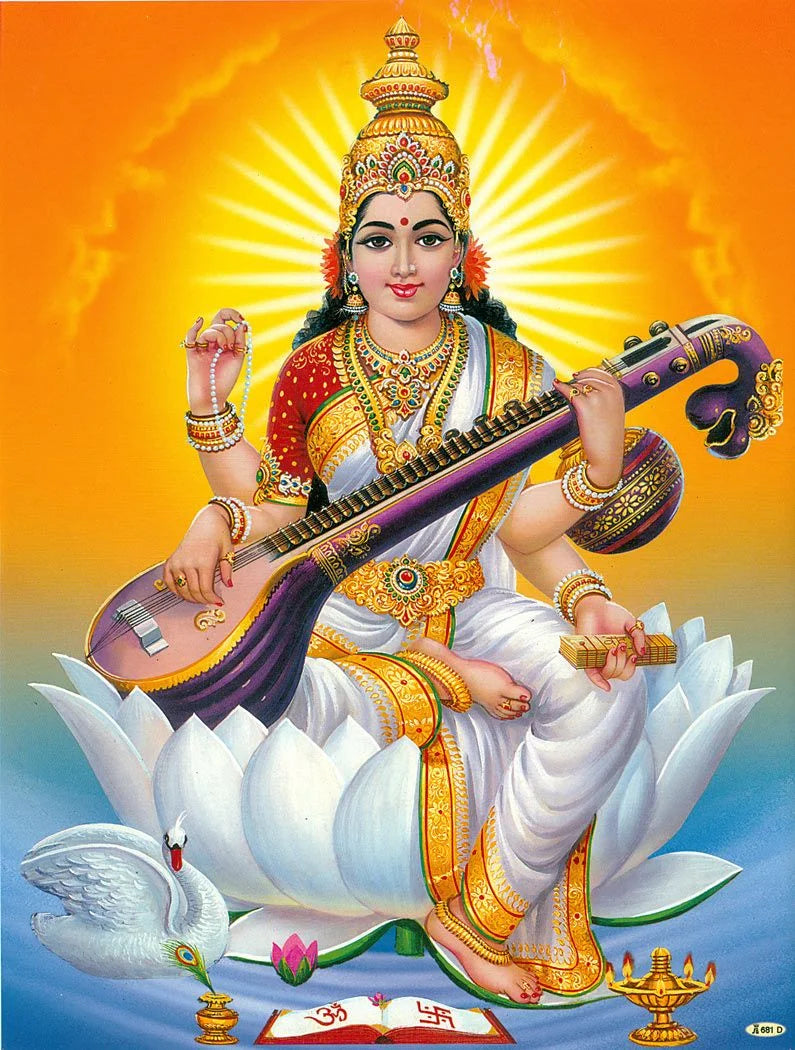 Saraswati Puja