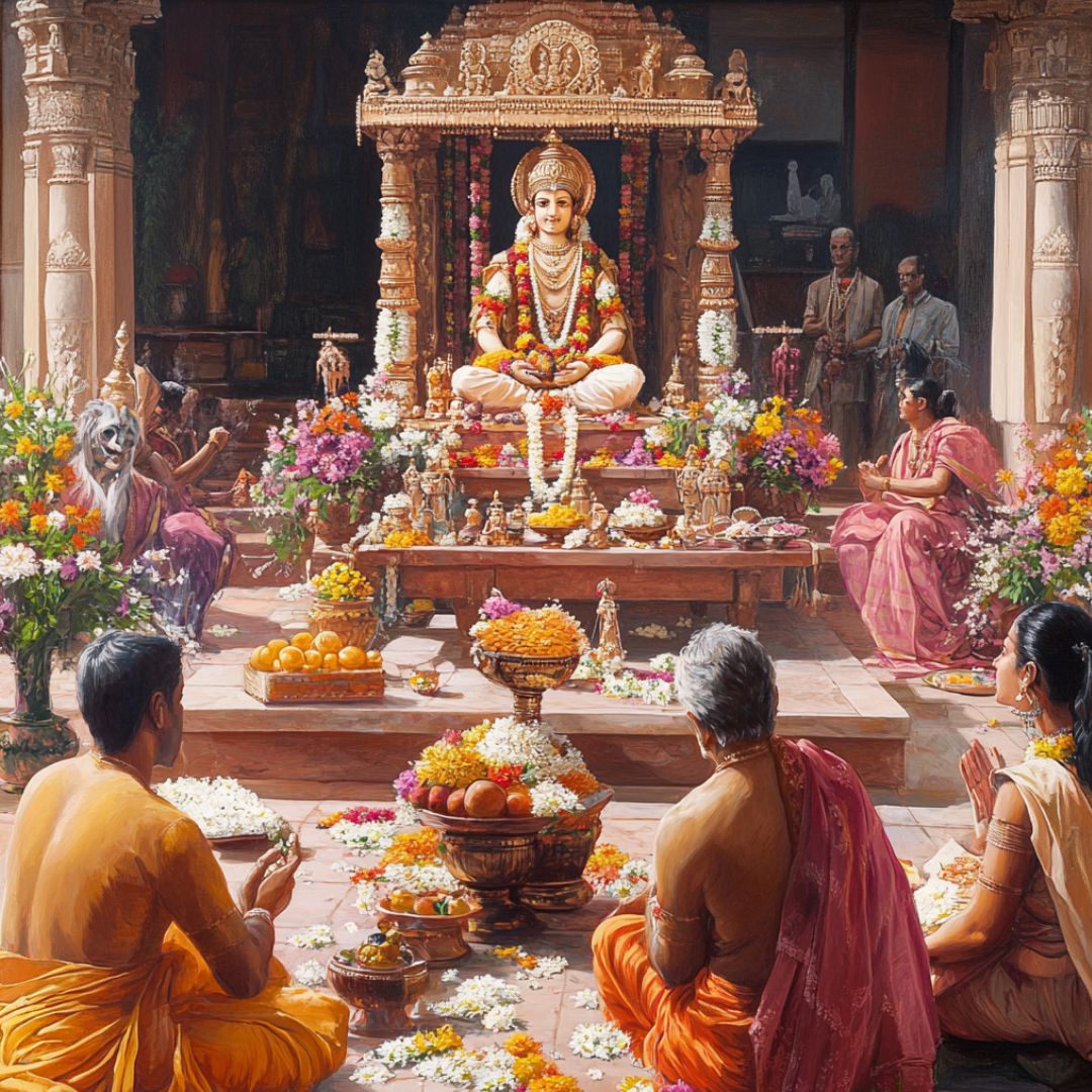 Satyanarayan Katha Puja