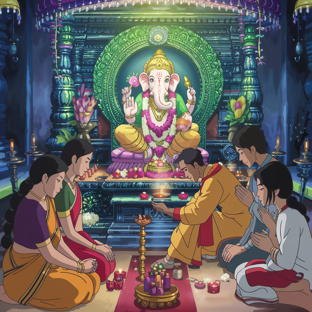 Ganesh Pooja