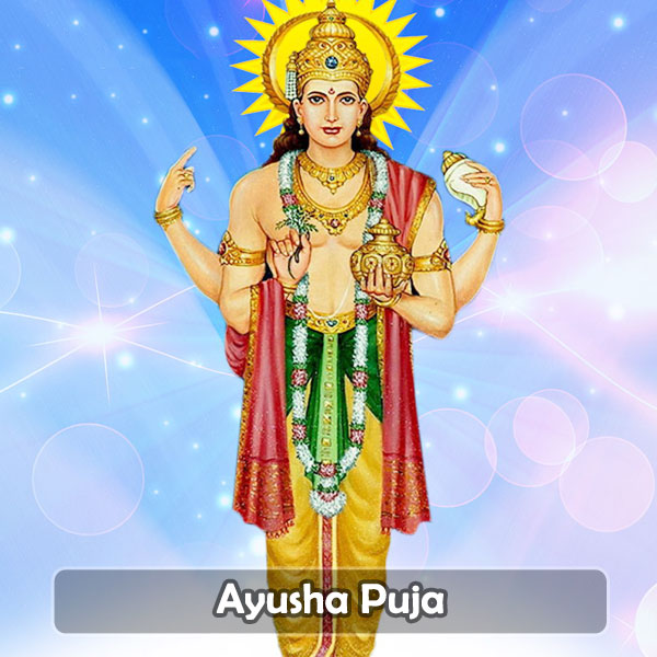 Ayusha-Homam Puja