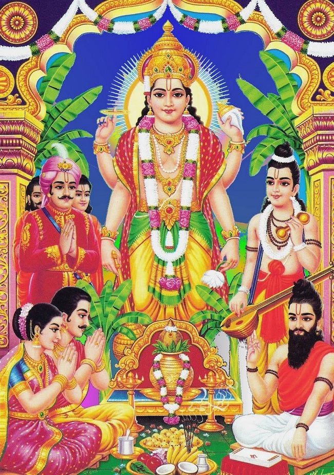 Satyanarayan Puja