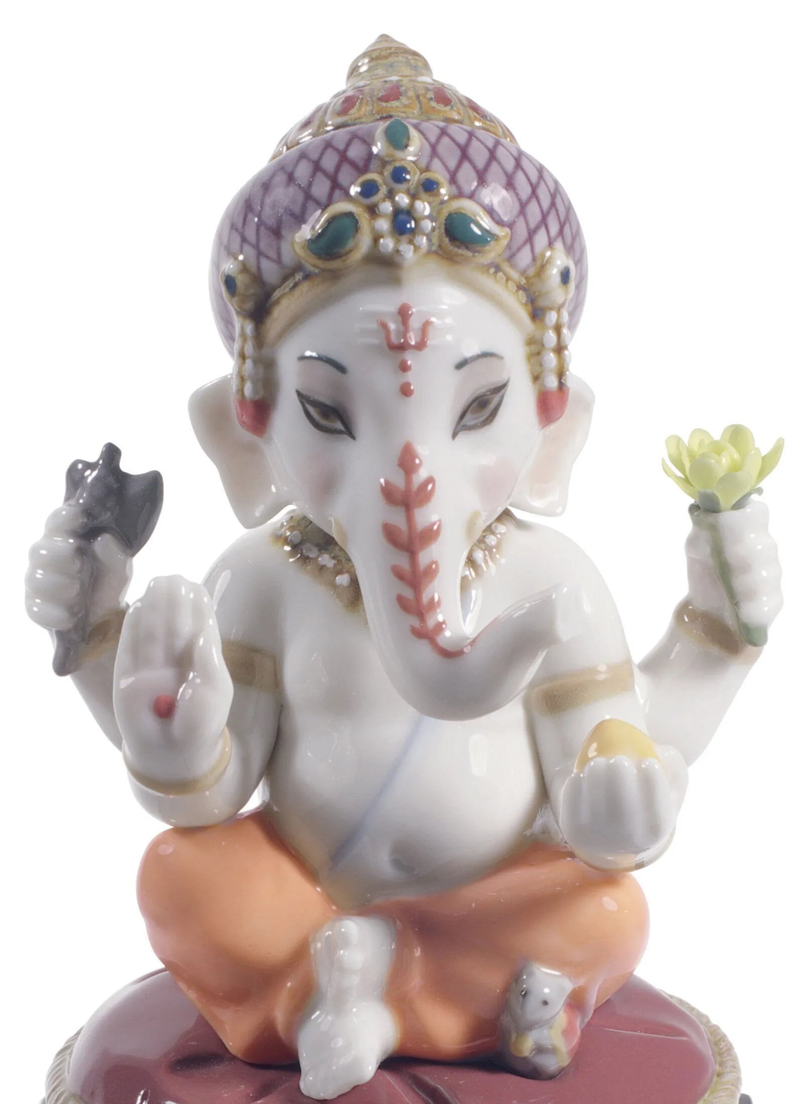 "Display Only Call for Availability and Price" Bal Ganesha Figurine