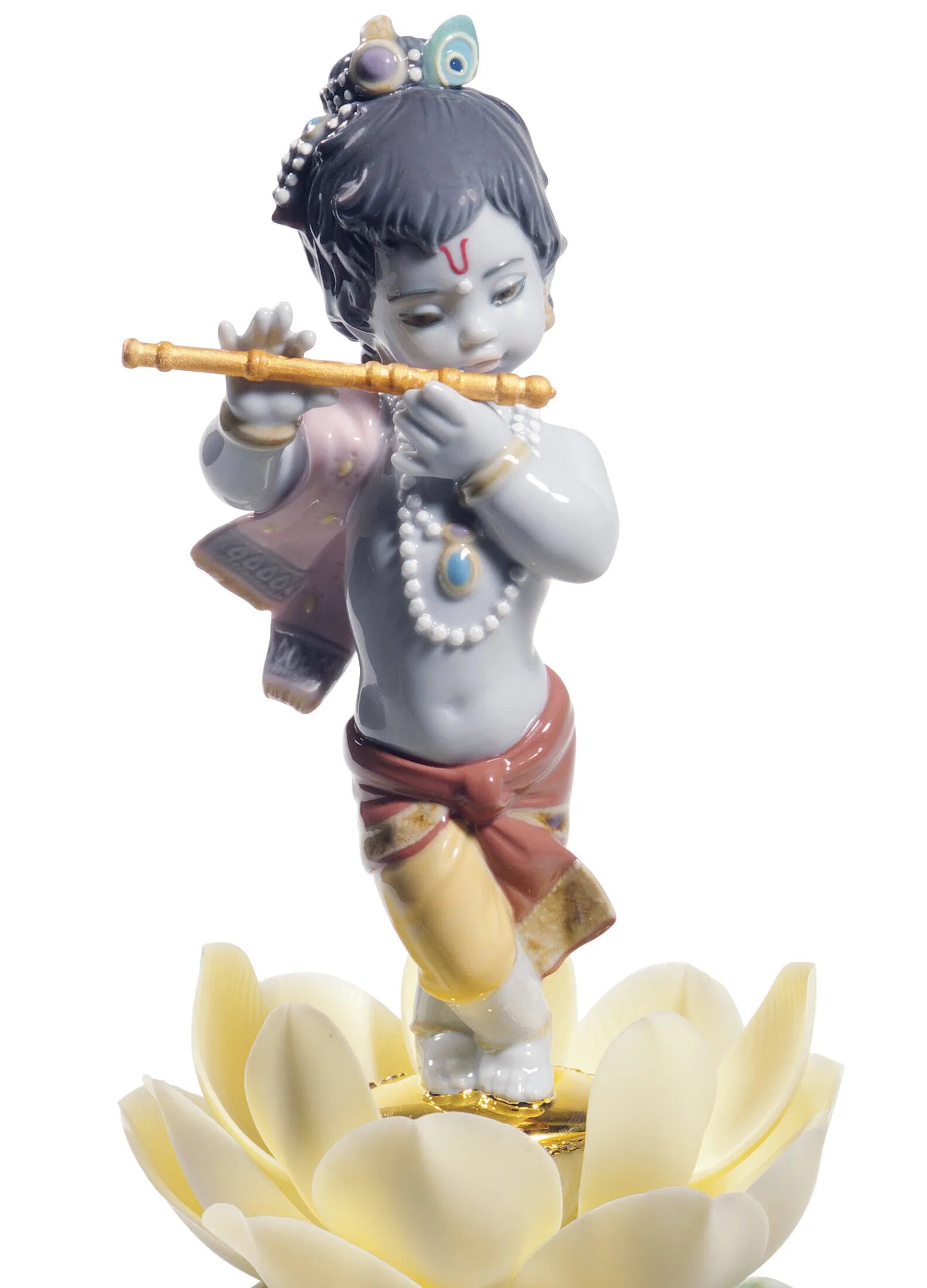 "Display Only Call for Availability and Price" Bal Gopal Figurine