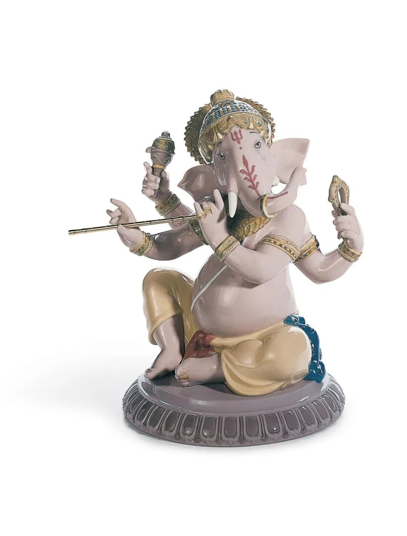 "Display Only Call for Availability and Price" Bansuri Ganesha Figurine