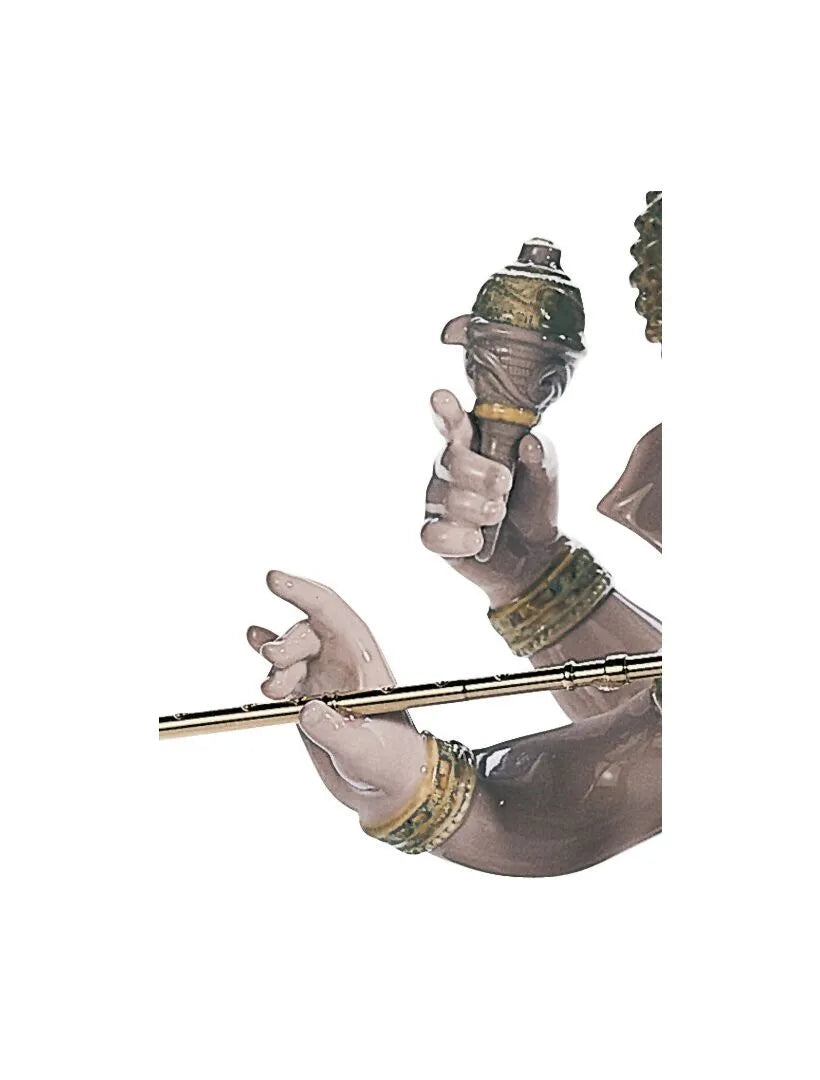 "Display Only Call for Availability and Price" Bansuri Ganesha Figurine