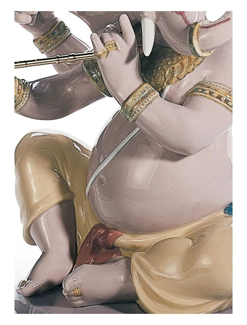 "Display Only Call for Availability and Price" Bansuri Ganesha Figurine