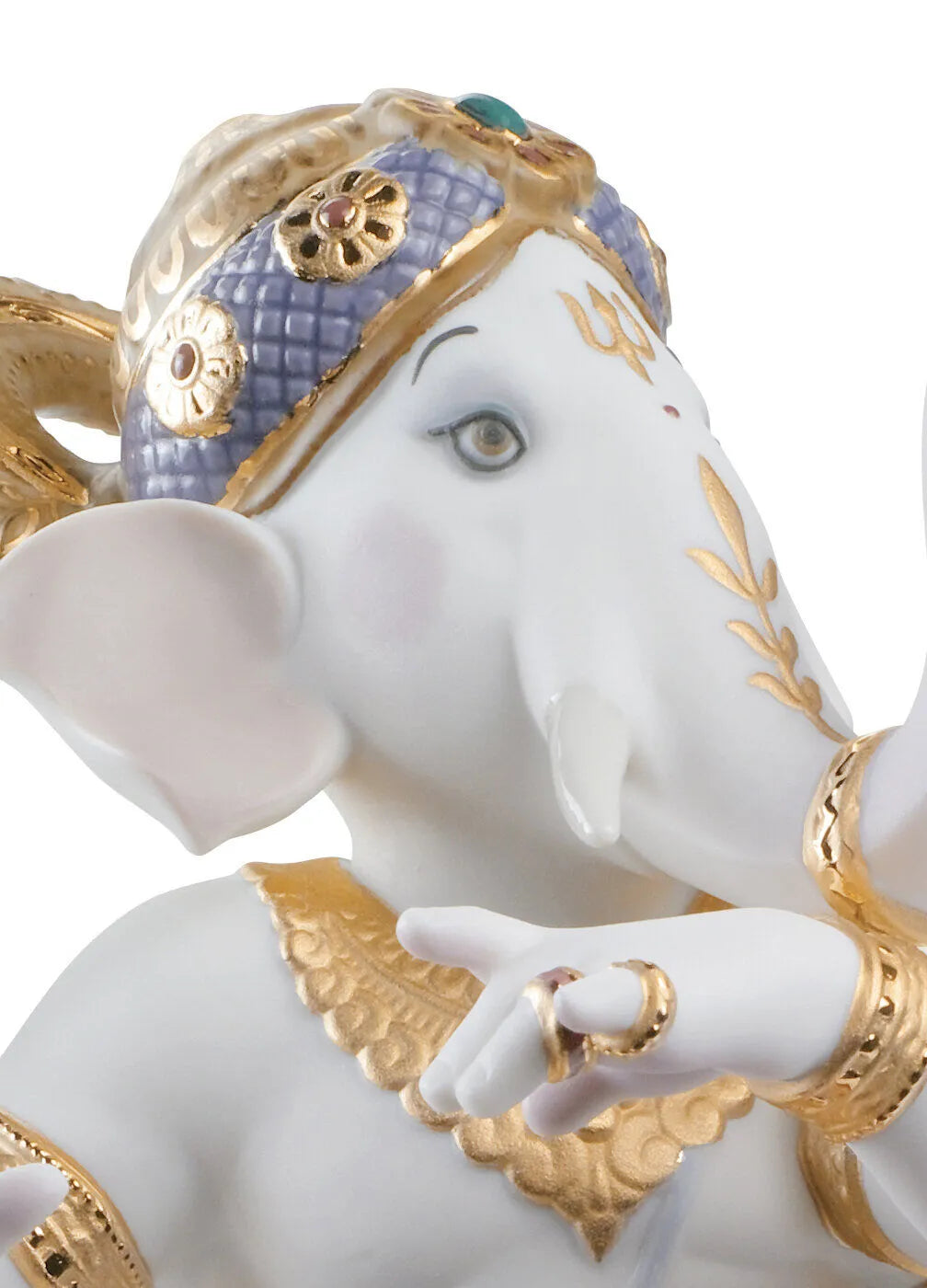 ""Display Only Call for Availability and Price" Dancing Ganesha Figurine. Limited Edition