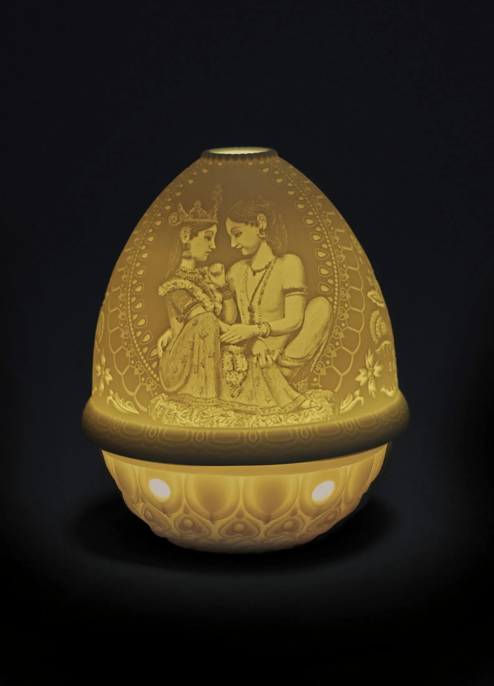 "Display Only Call for Availability and Price" Divine Love Lithophane