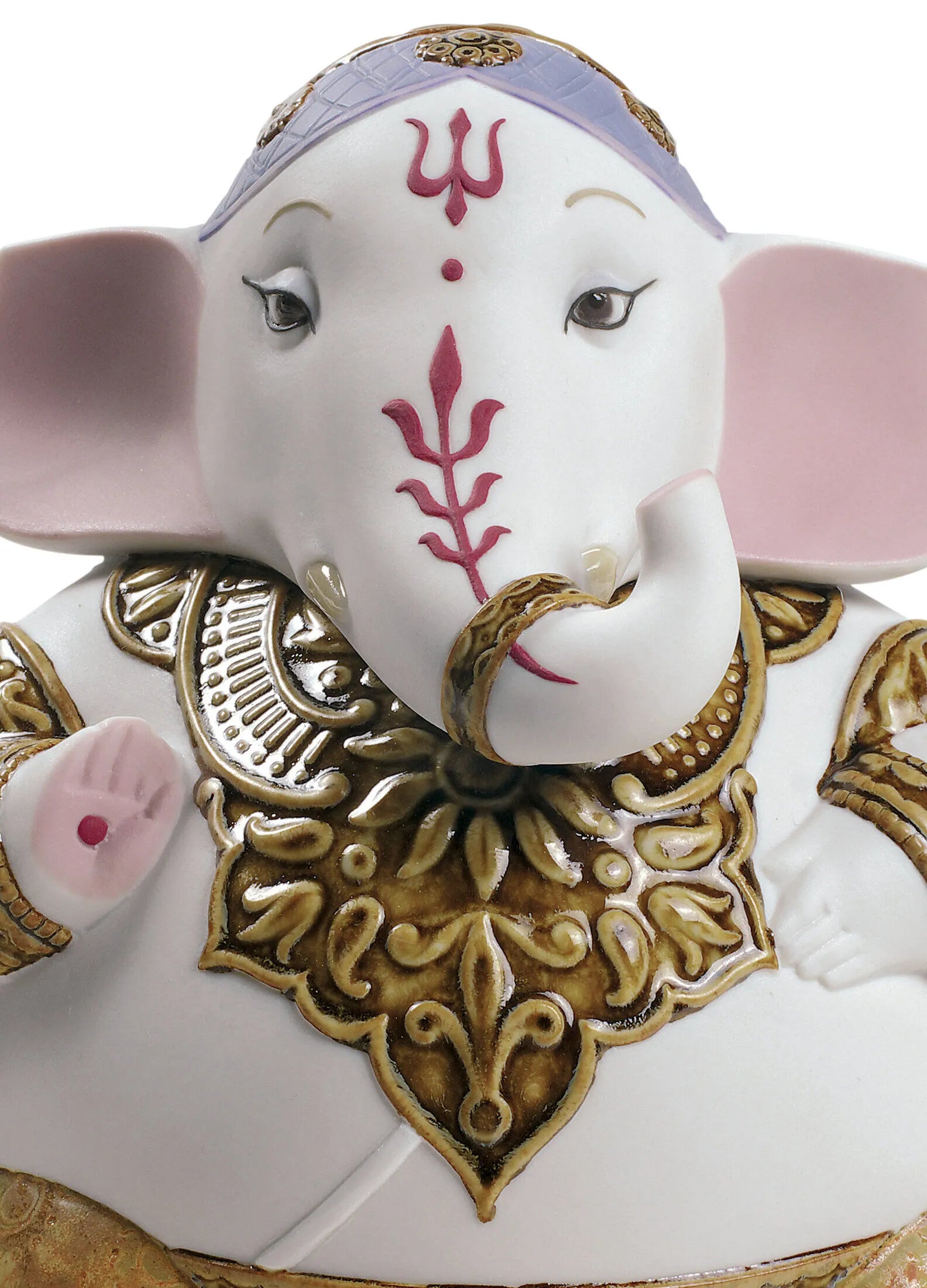 "Display Only Call for Availability and Price" Ganesha Figurine