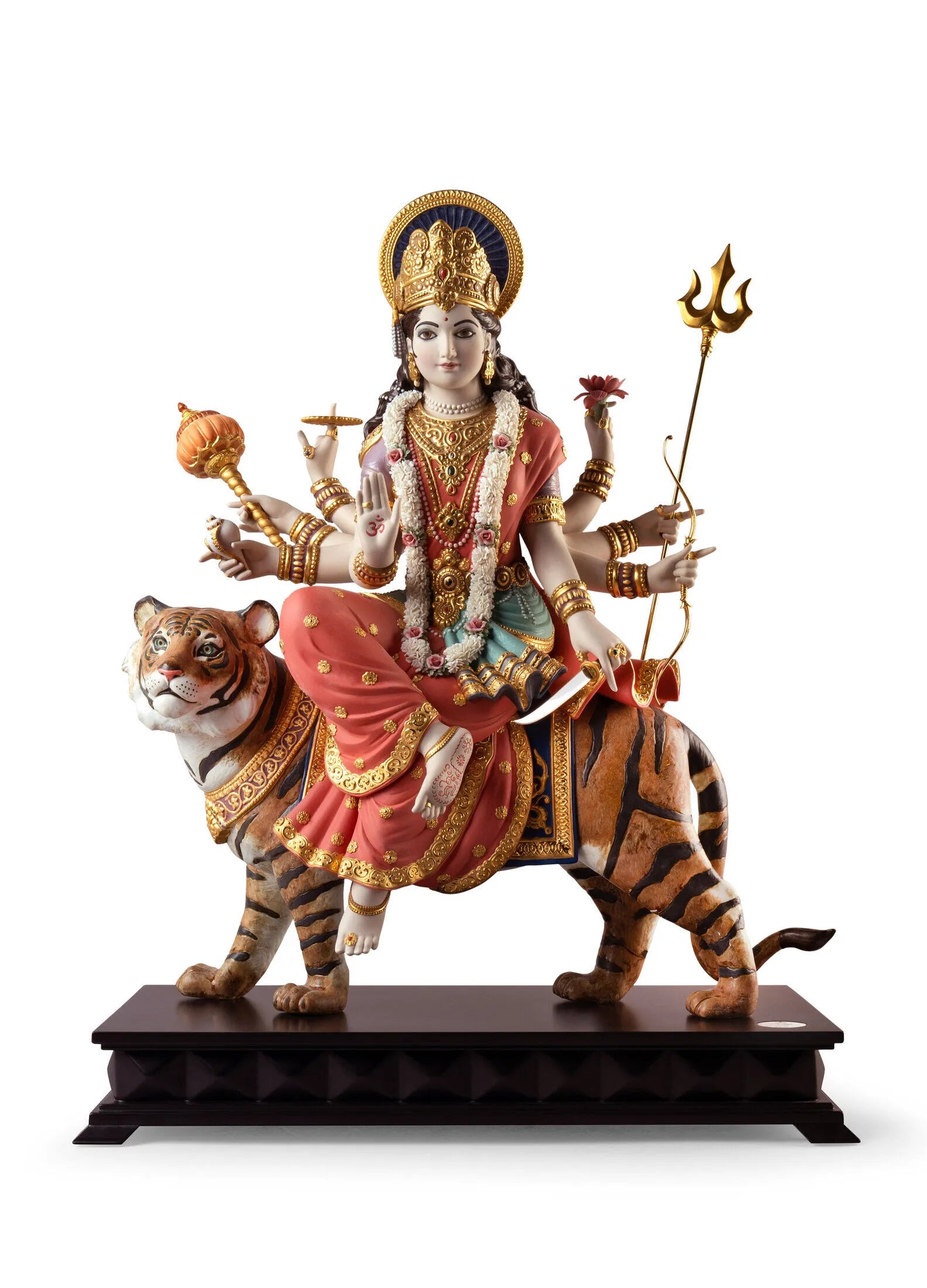 "Display Only Call for Availability and Price" Goddess Durga Sculpture. Limited Edition