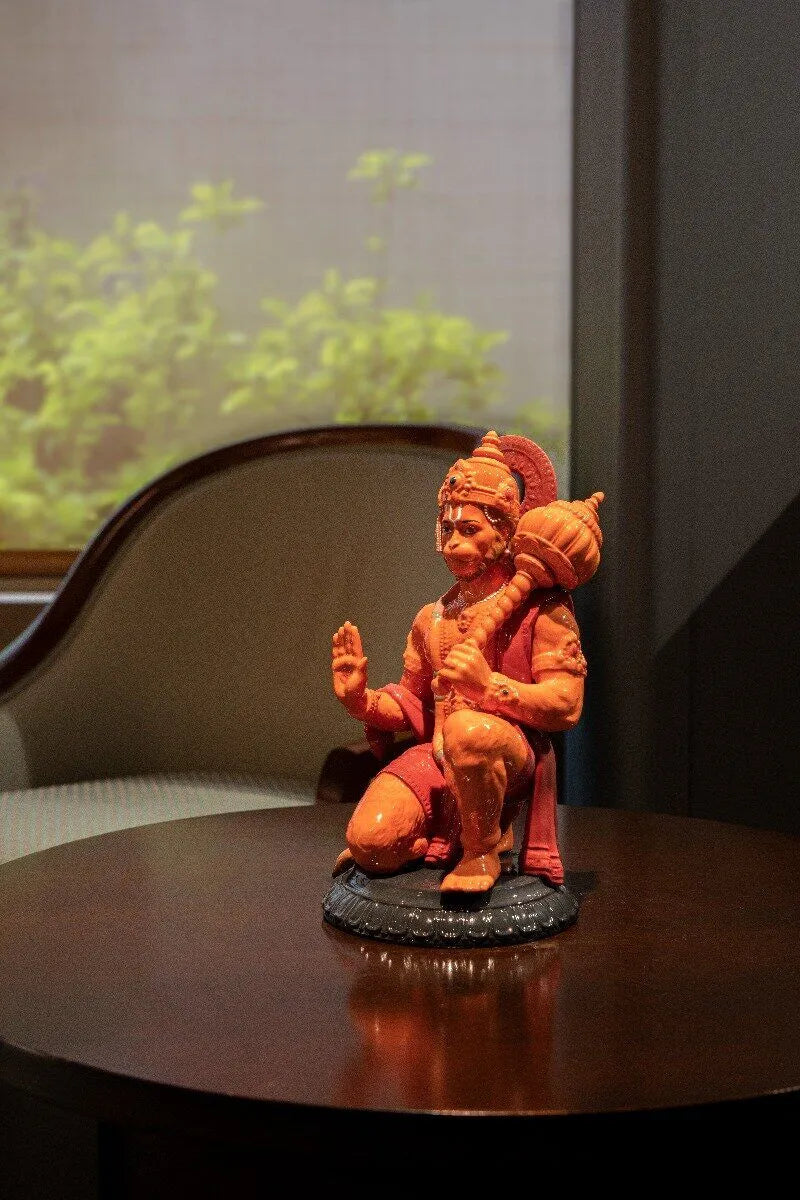 "Display Only Call for Availability and Price" Hanuman - Orange