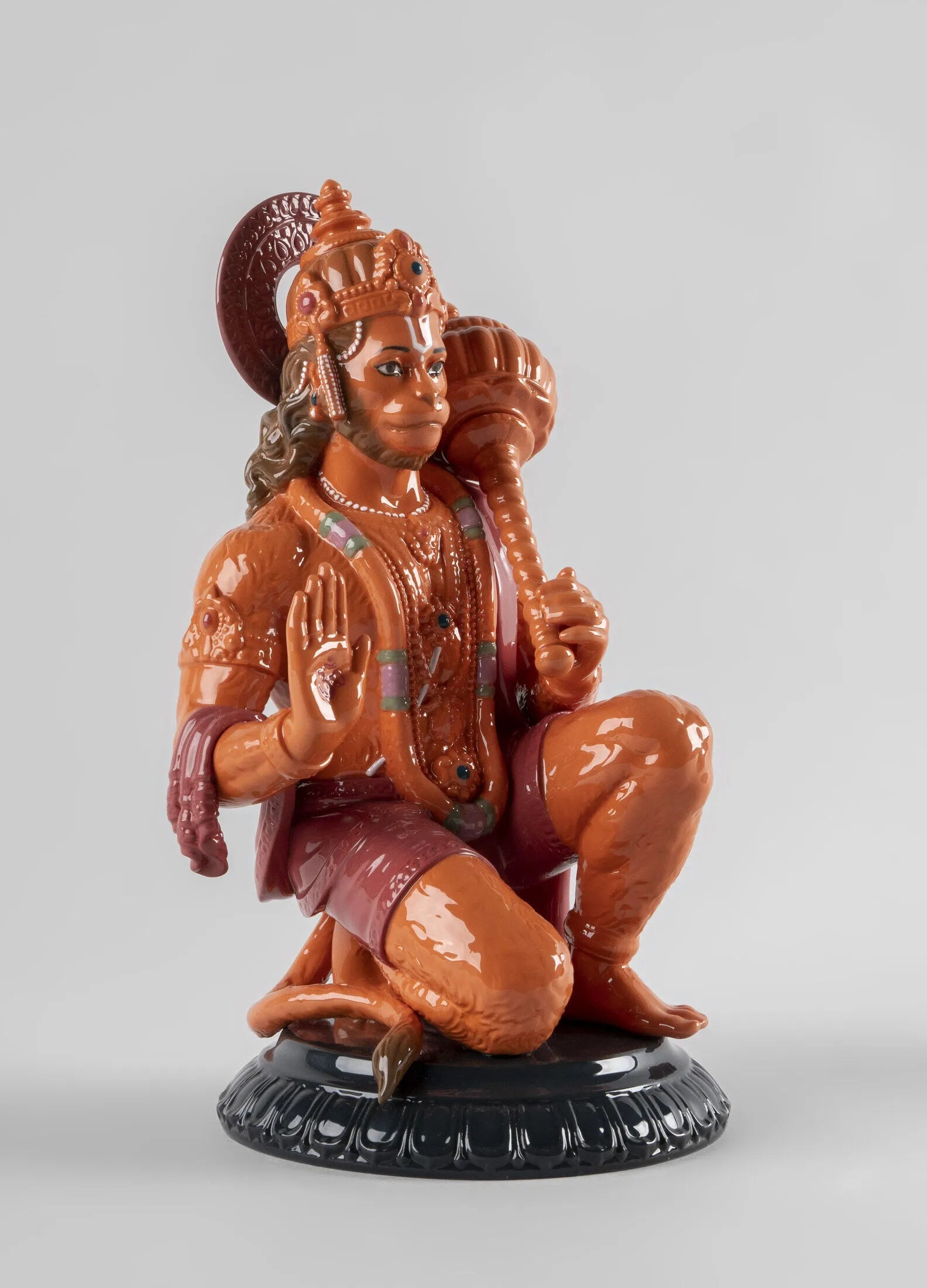 "Display Only Call for Availability and Price" Hanuman - Orange