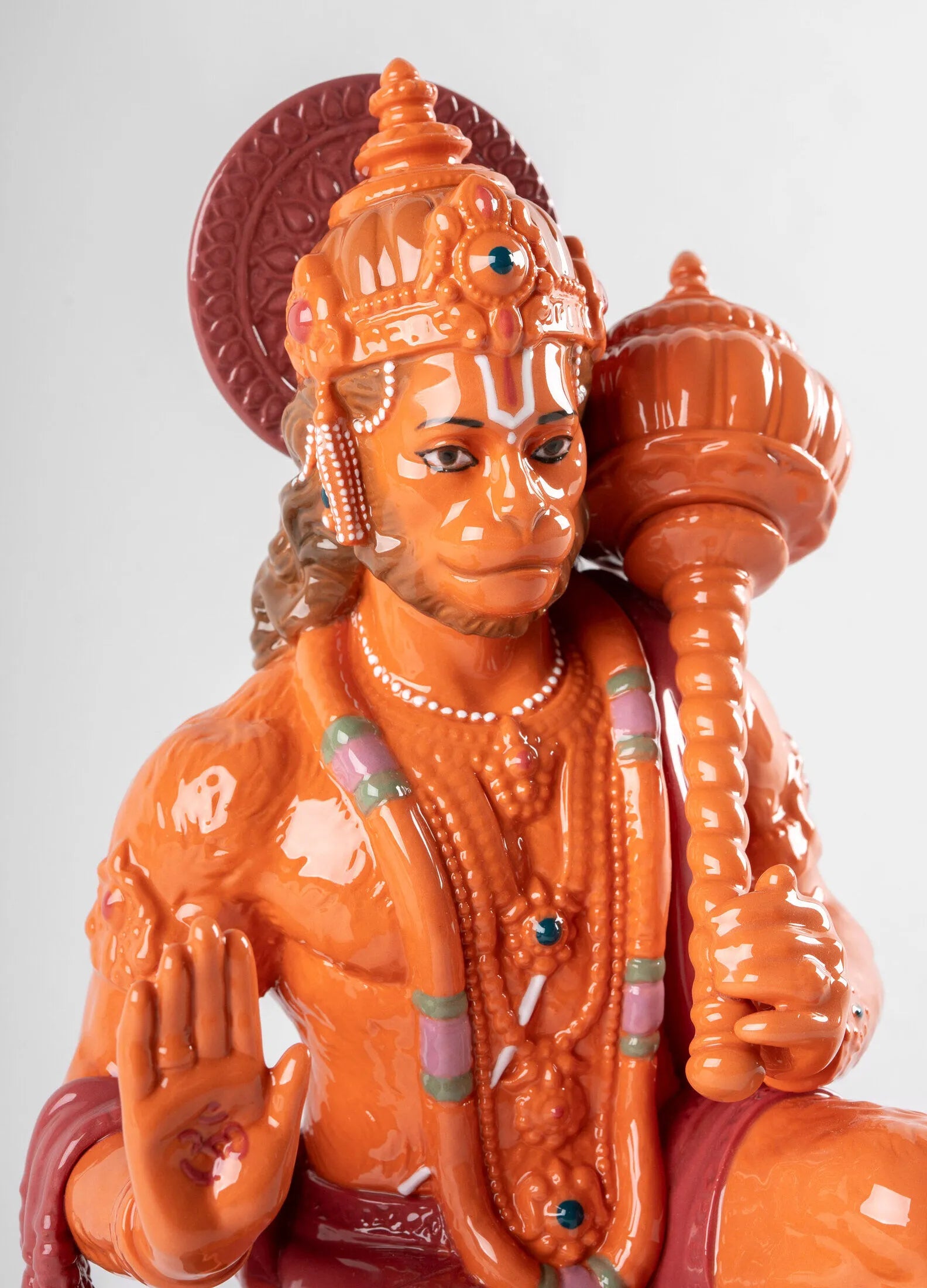 "Display Only Call for Availability and Price" Hanuman - Orange