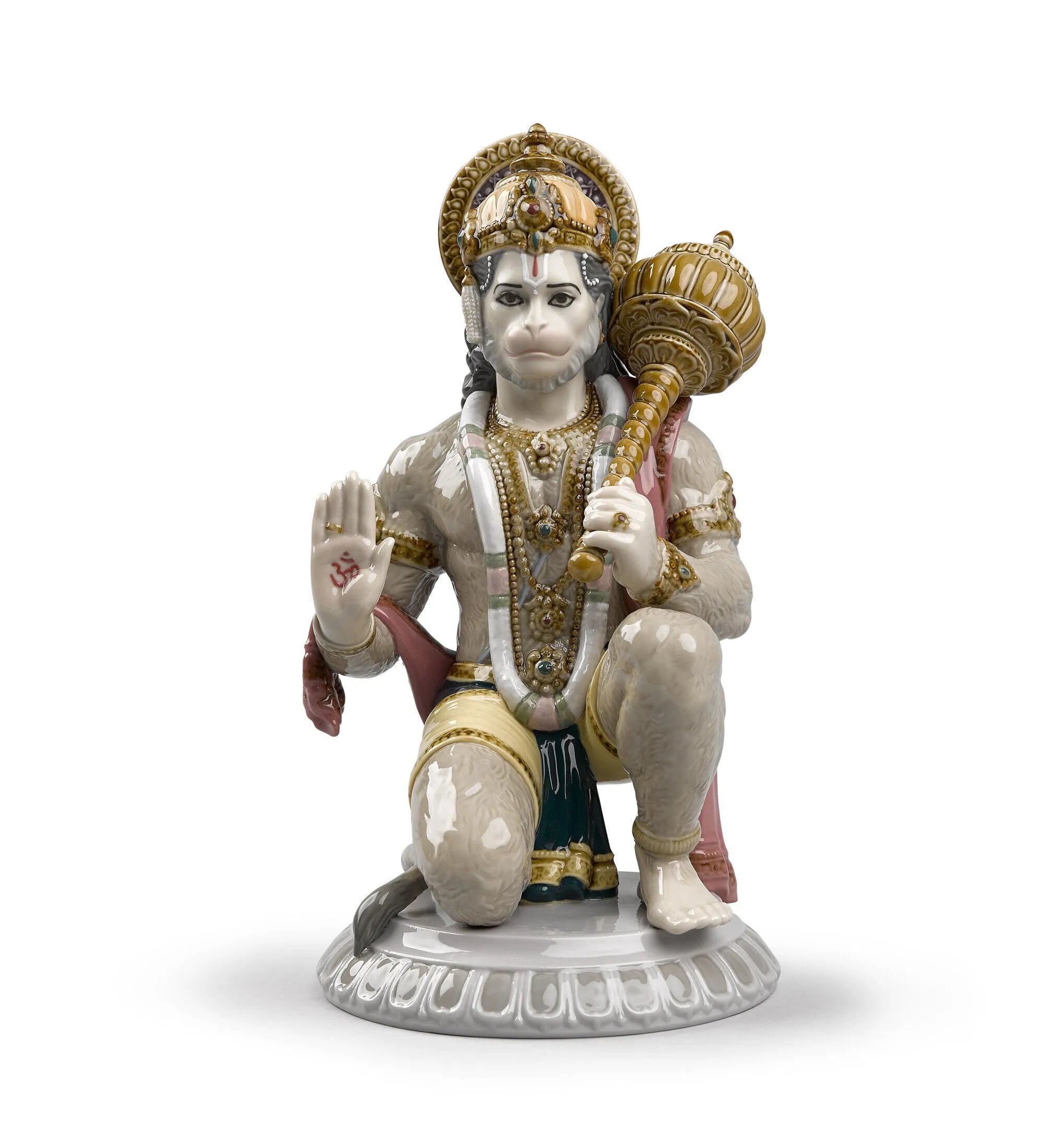 "Display Only Call for Availability and Price" Hanuman Figurine