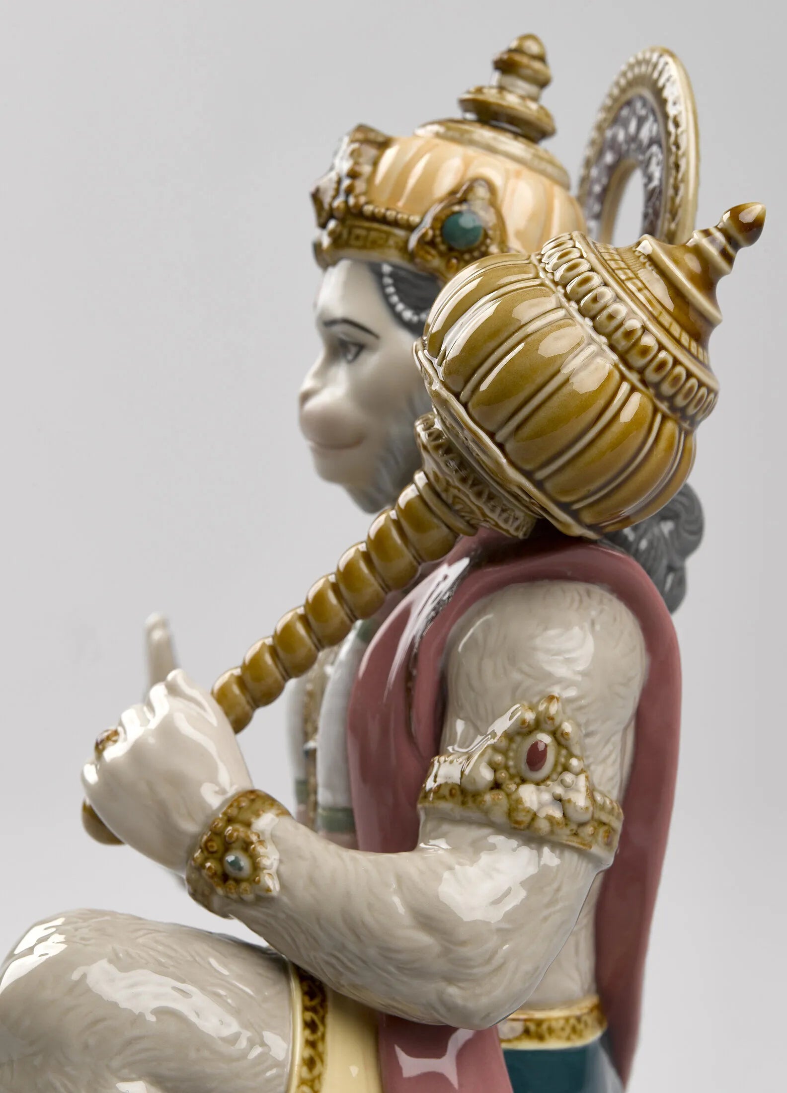 "Display Only Call for Availability and Price" Hanuman Figurine