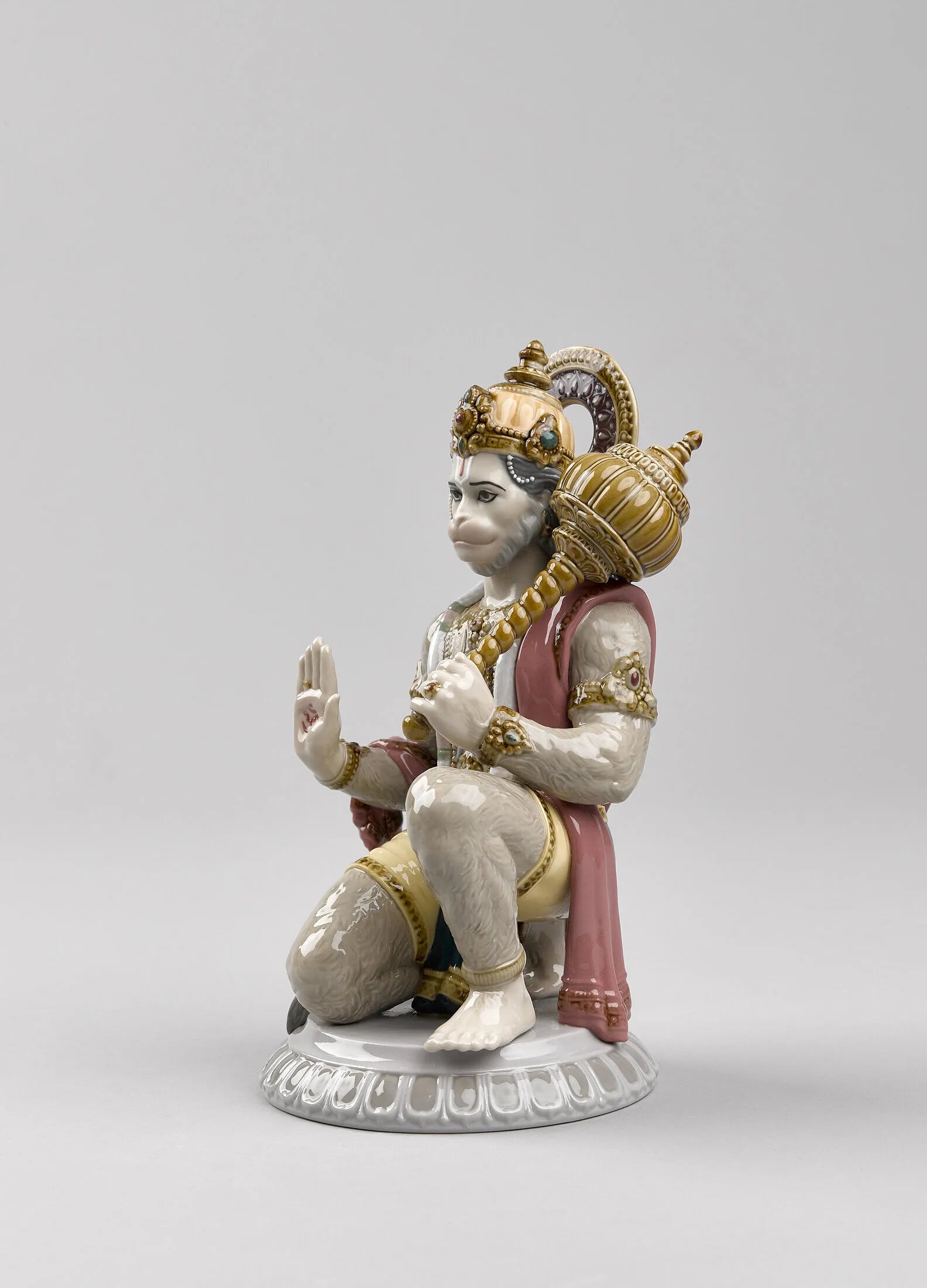 "Display Only Call for Availability and Price" Hanuman Figurine