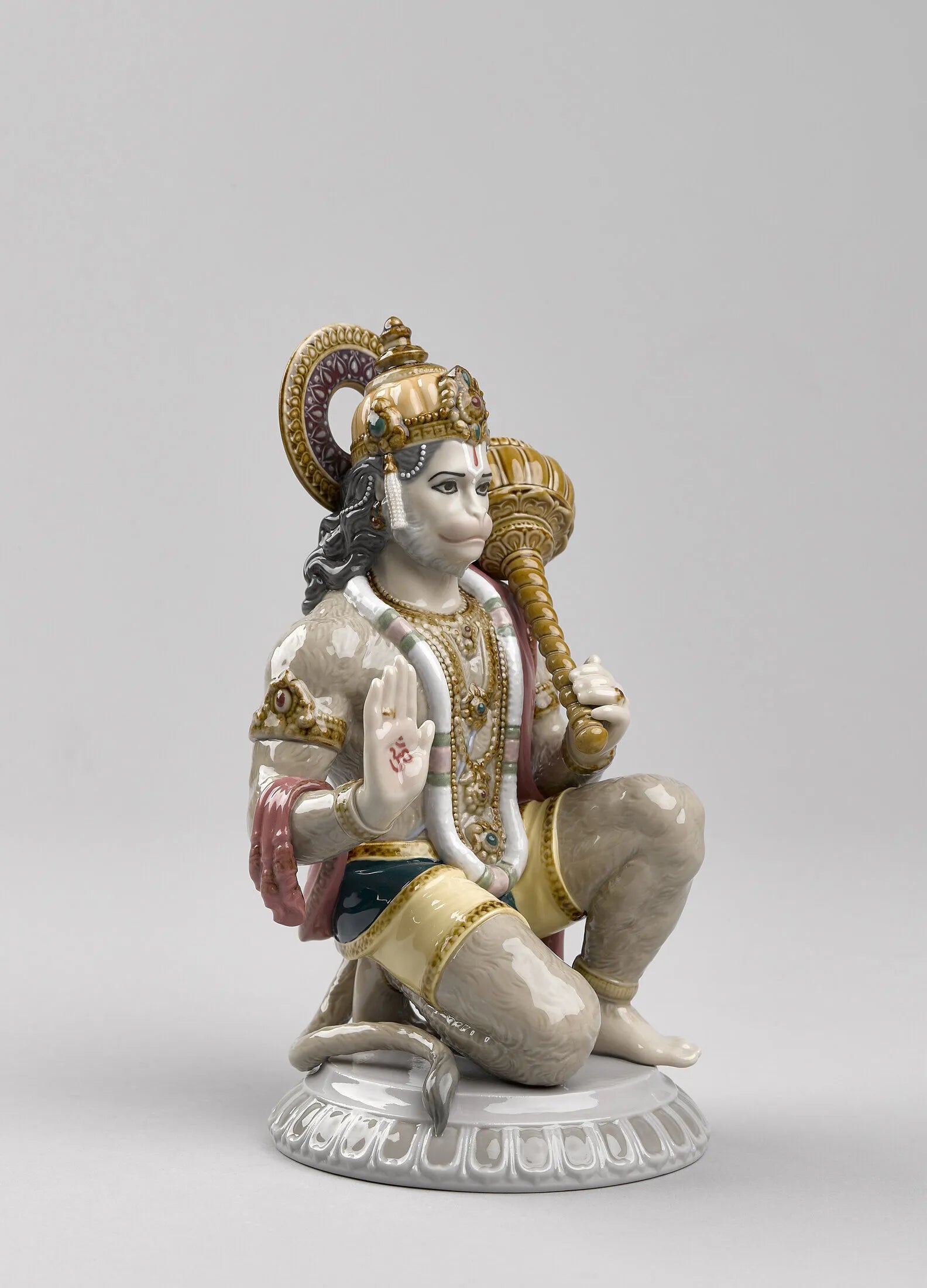 "Display Only Call for Availability and Price" Hanuman Figurine