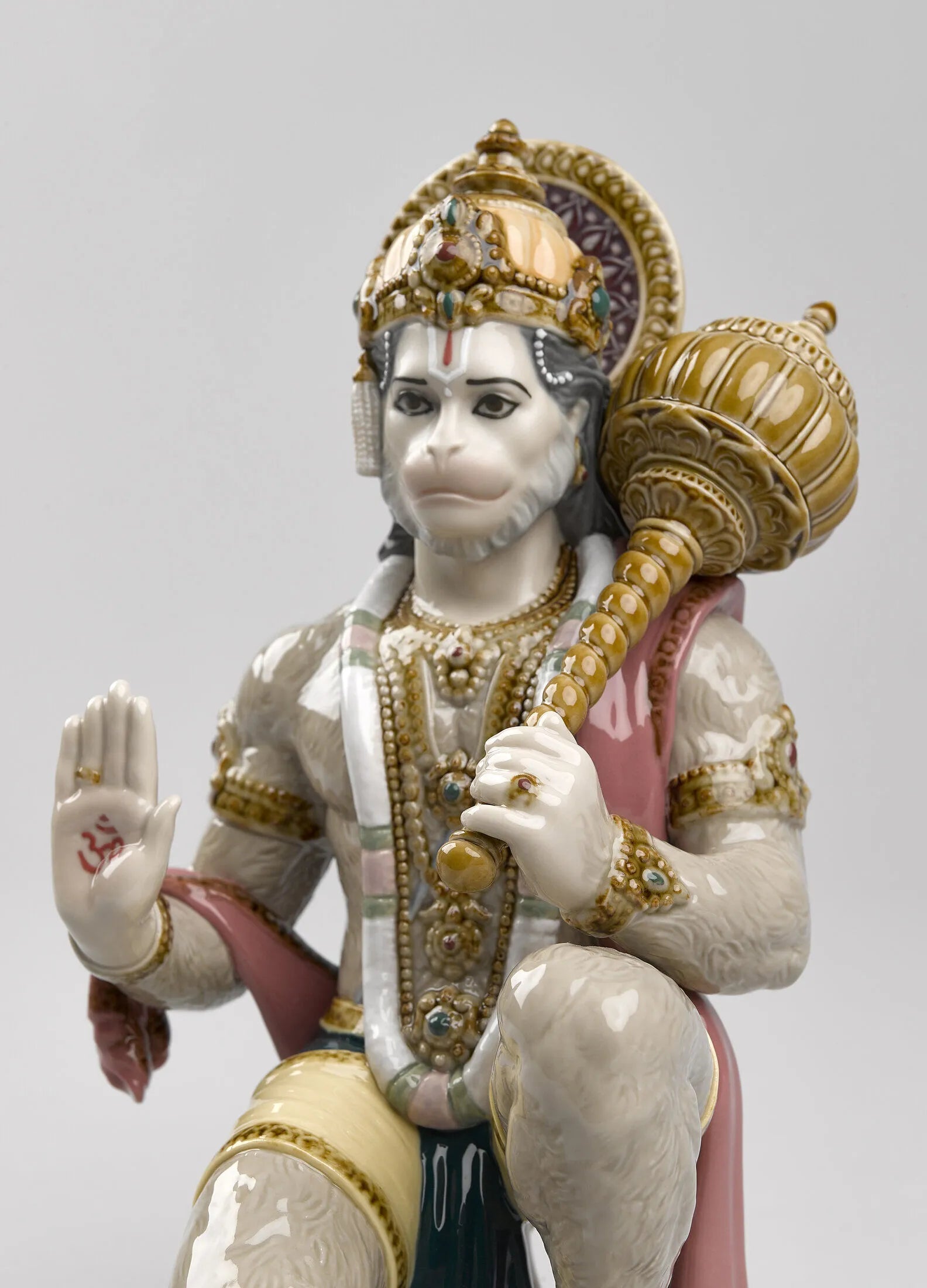 "Display Only Call for Availability and Price" Hanuman Figurine