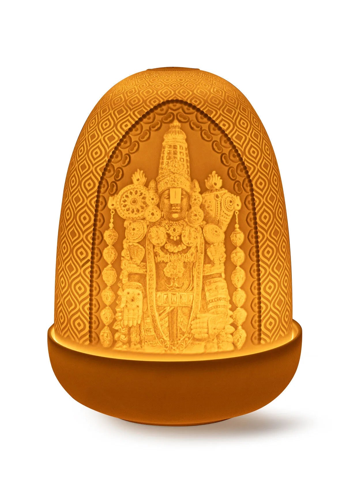 "Display Only Call for Availability and Price" Lord Balaji Dome table lamp