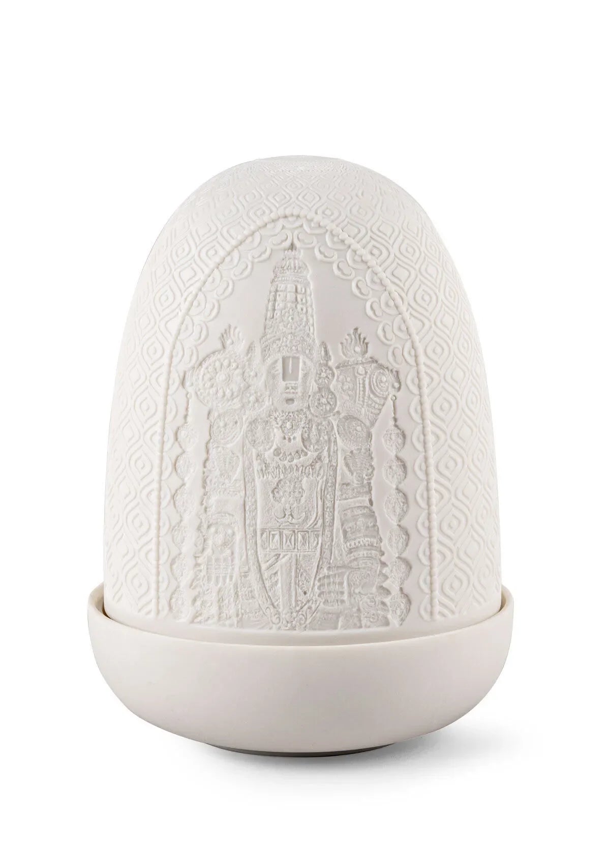 "Display Only Call for Availability and Price" Lord Balaji Dome table lamp