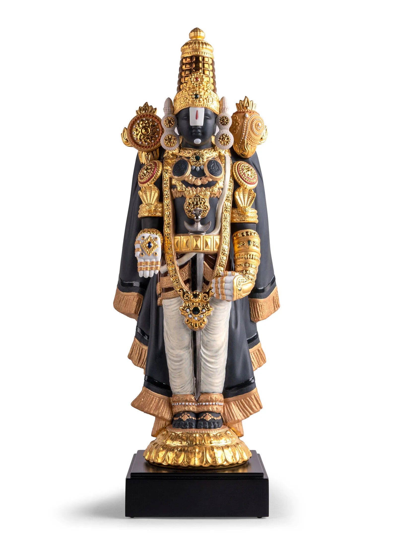 "Display Only Call for Availability and Price" Lord Balaji Sculpture . Limited Edition