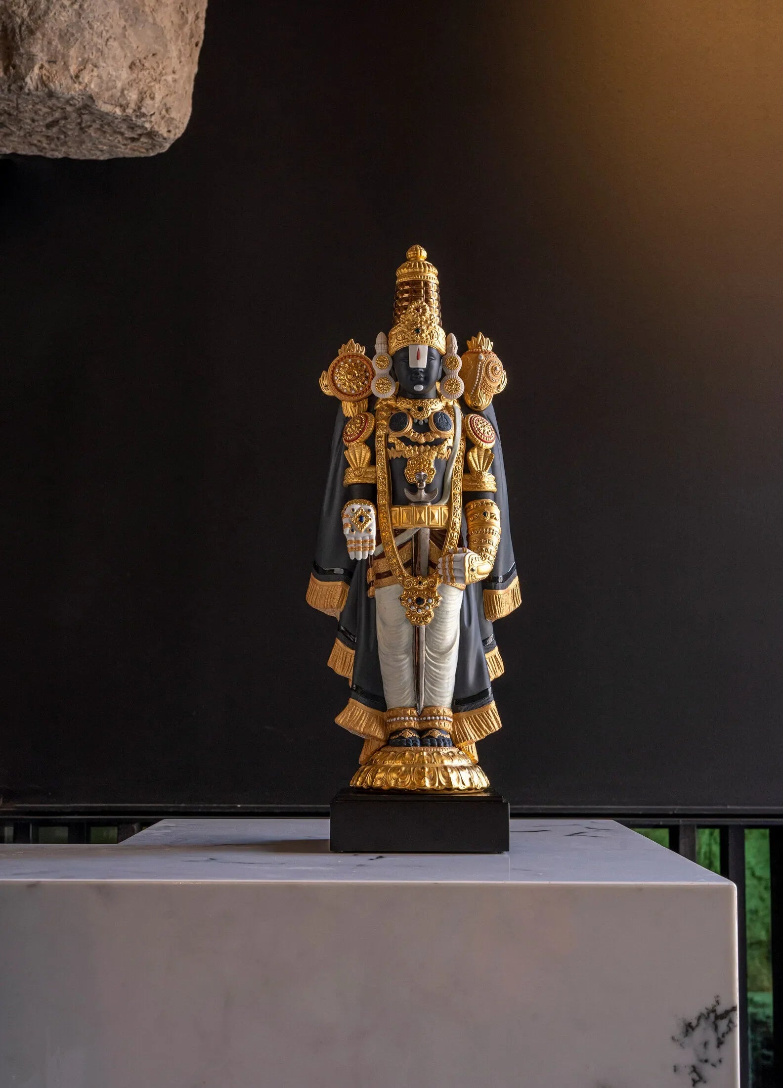 "Display Only Call for Availability and Price" Lord Balaji Sculpture . Limited Edition