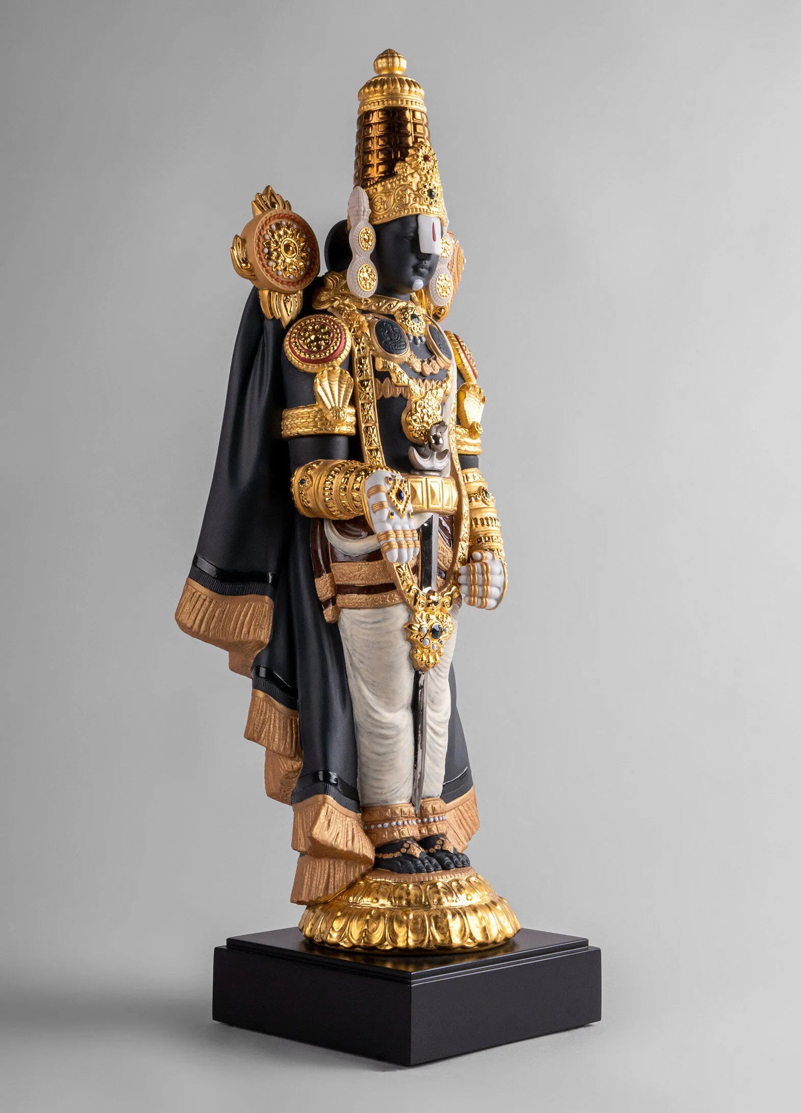 "Display Only Call for Availability and Price" Lord Balaji Sculpture . Limited Edition