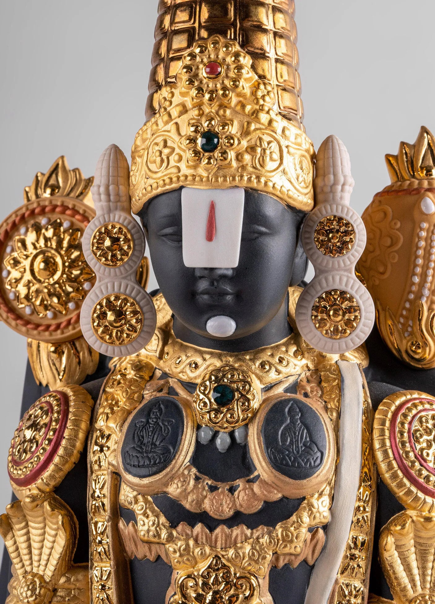 "Display Only Call for Availability and Price" Lord Balaji Sculpture . Limited Edition