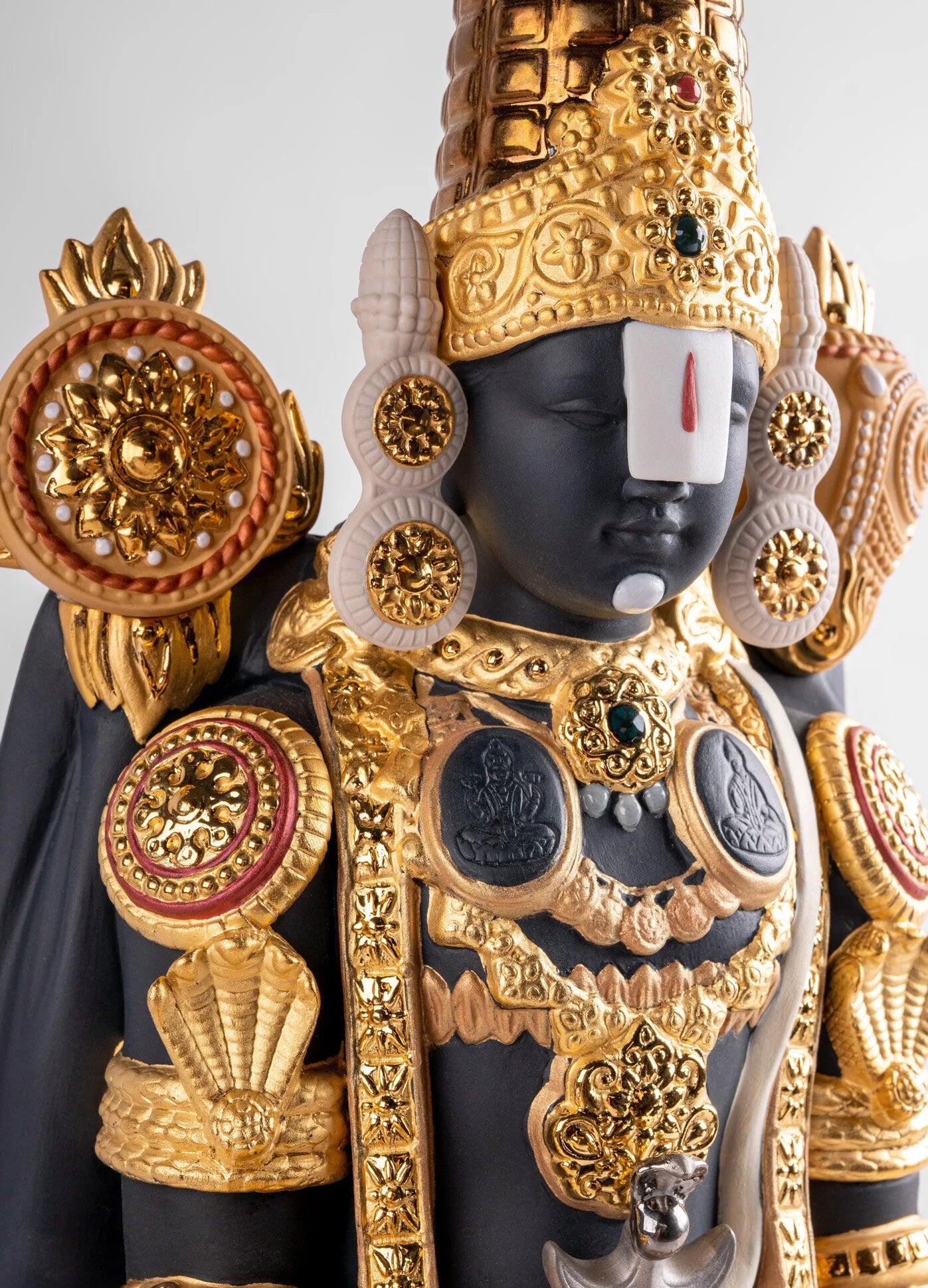 "Display Only Call for Availability and Price" Lord Balaji Sculpture . Limited Edition