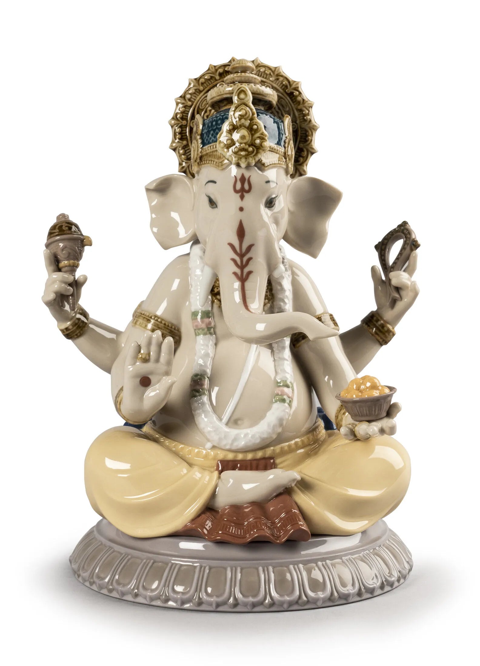 "Display Only Call for Availability and Price" Lord Ganesha Figurine