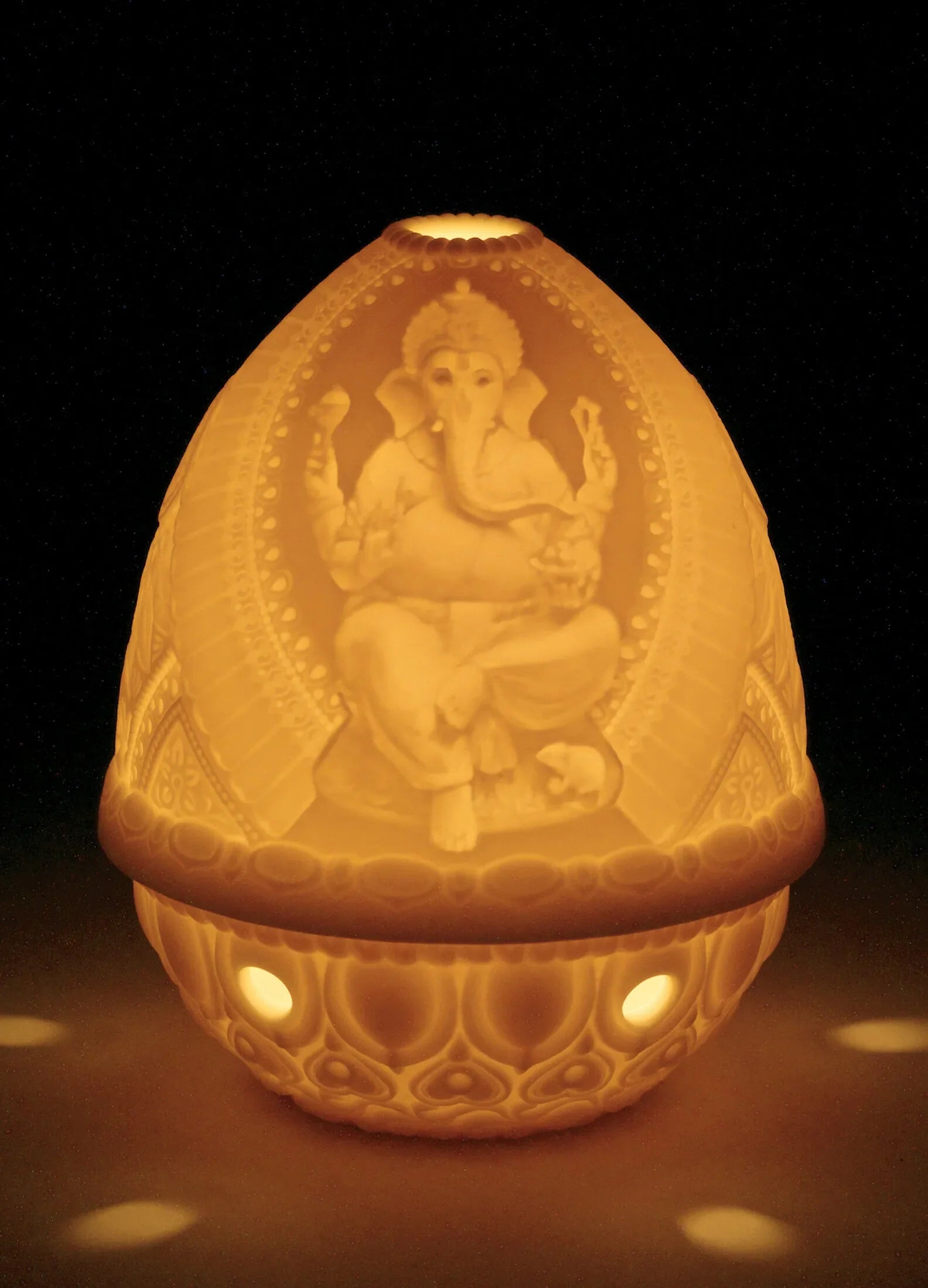 "Display Only Call for Availability and Price" Lord Ganesha Lithophane