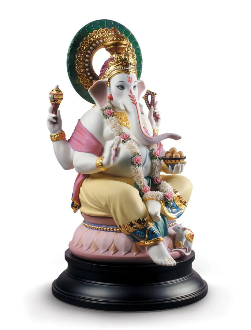 "Display Only Call for Availability and Price" Lord Ganesha Sculpture. Limited Edition