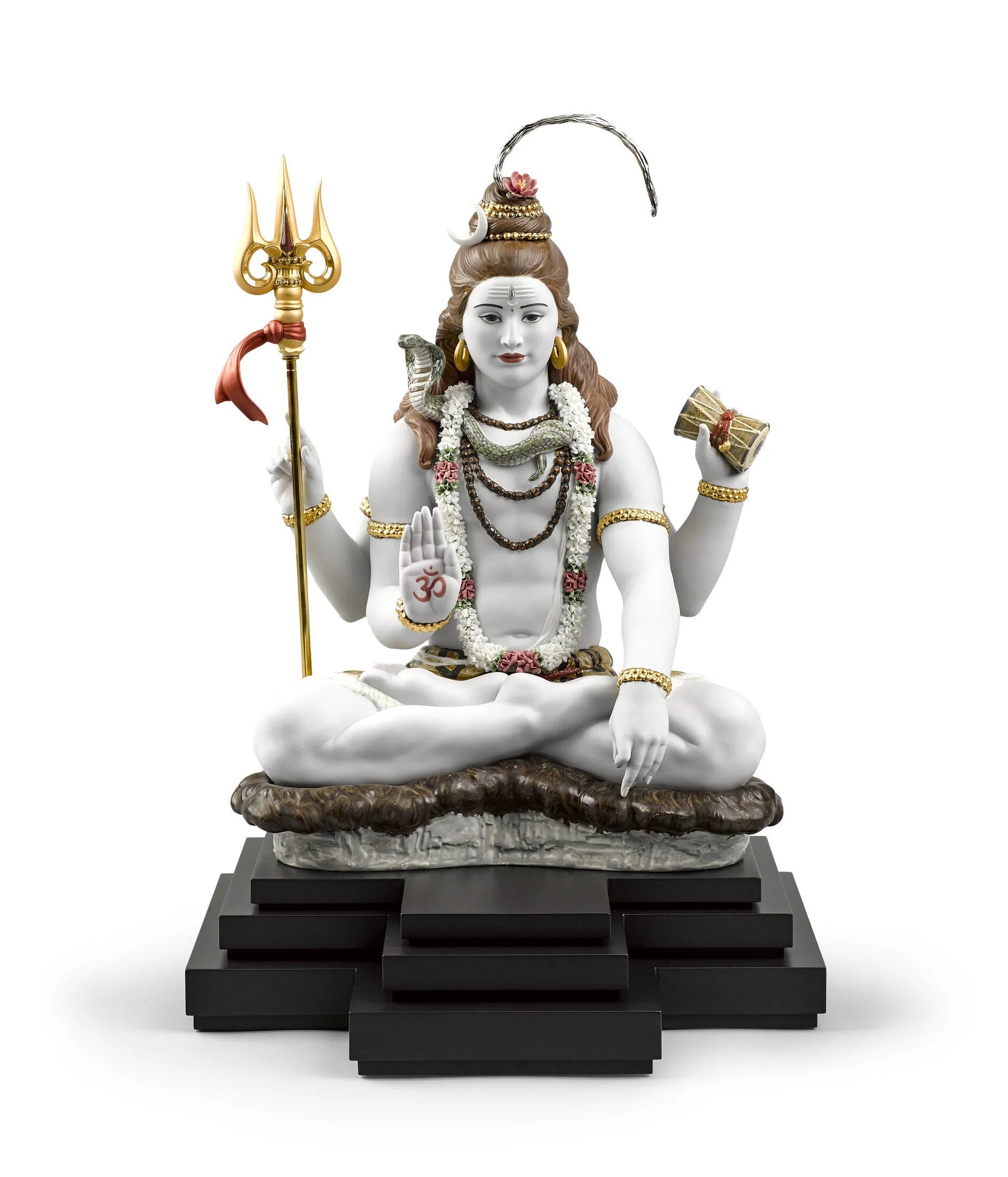 "Display Only Call for Availability and Price" Lord Shiva Sculpture. Limited Edition