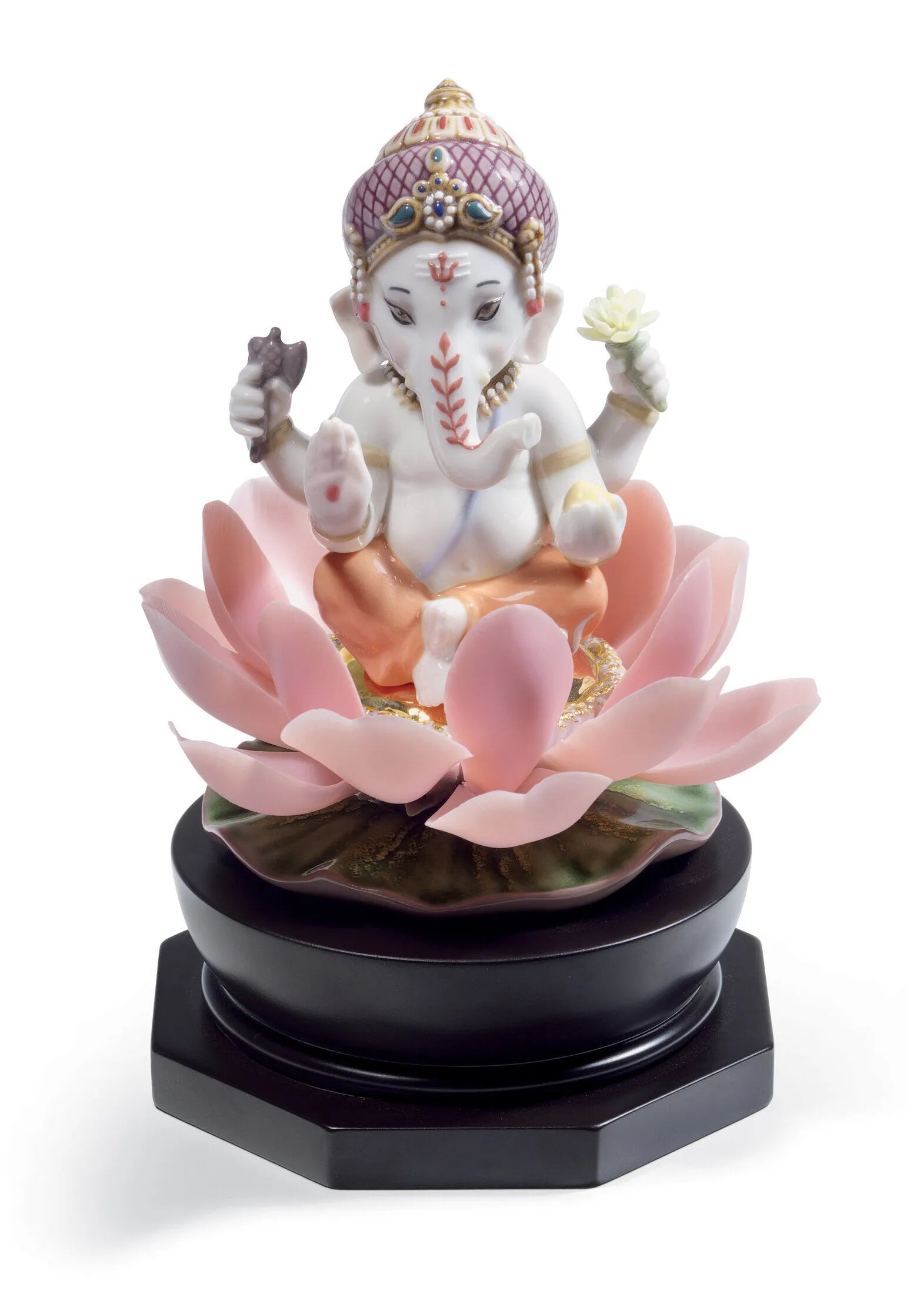 "Display Only Call for Availability and Price" Padmasana Ganesha Figurine