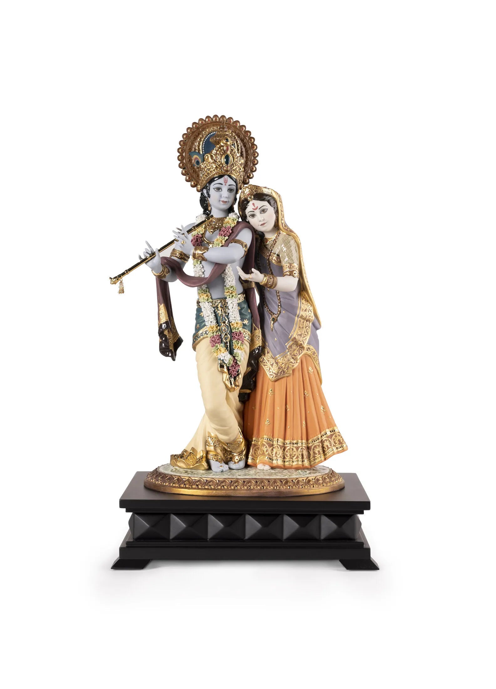 "Display Only Call for Availability and Price" Radha Krishna Sculpture. Limited edition