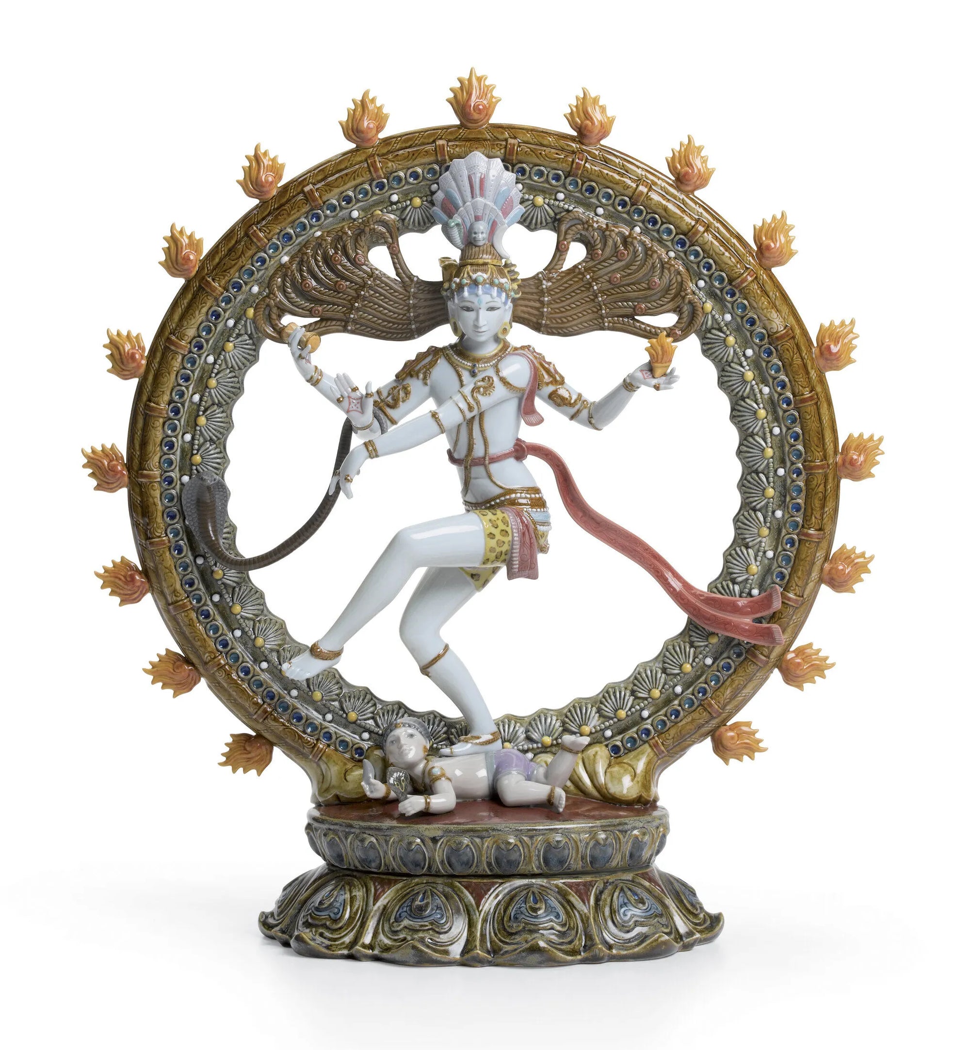 "Display Only Call for Availability and Price" Shiva Nataraja Sculpture. Limited Edition