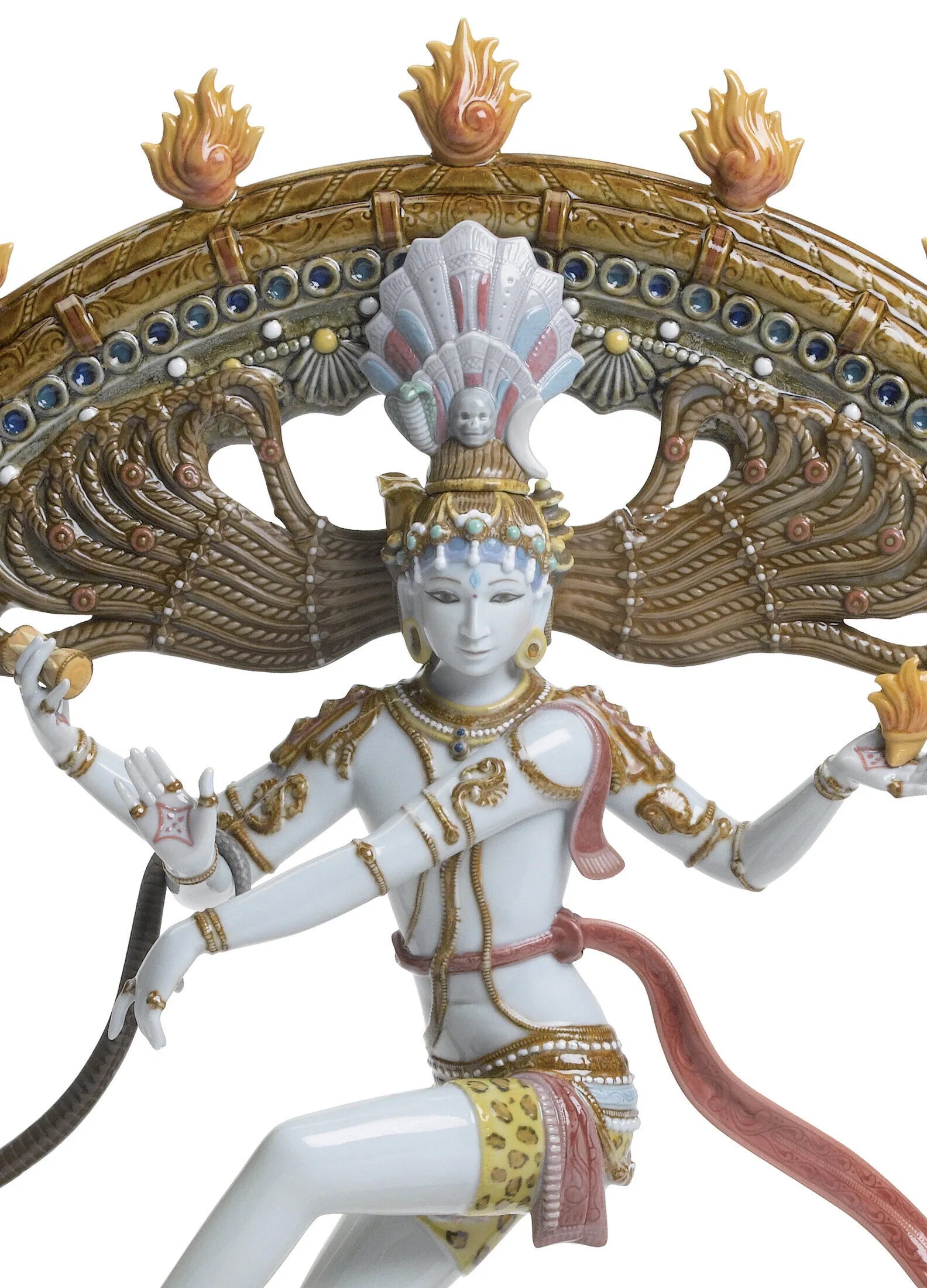 "Display Only Call for Availability and Price" Shiva Nataraja Sculpture. Limited Edition